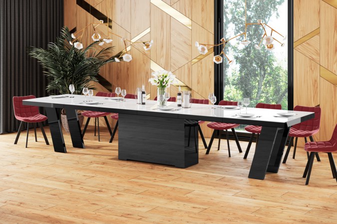 GRANDE 160 table (high gloss / super matt)